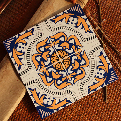 BowLift | Peel & Stick Vinyl Floor Multicolored Style Vinyl Floor with Matt Gloss