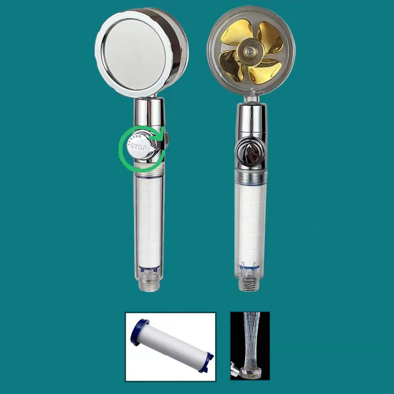 BowLift | Plastic Showerhead Contemporary Handheld Showerhead with Water Filtration