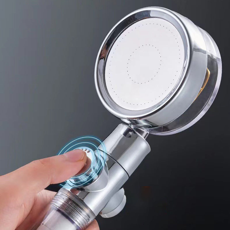 BowLift | Plastic Showerhead Contemporary Handheld Showerhead with Water Filtration