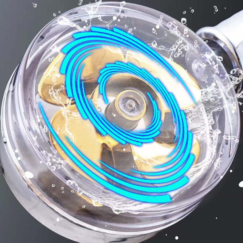 BowLift | Plastic Showerhead Contemporary Handheld Showerhead with Water Filtration