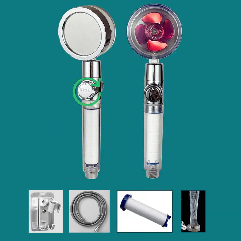 BowLift | Plastic Showerhead Contemporary Handheld Showerhead with Water Filtration