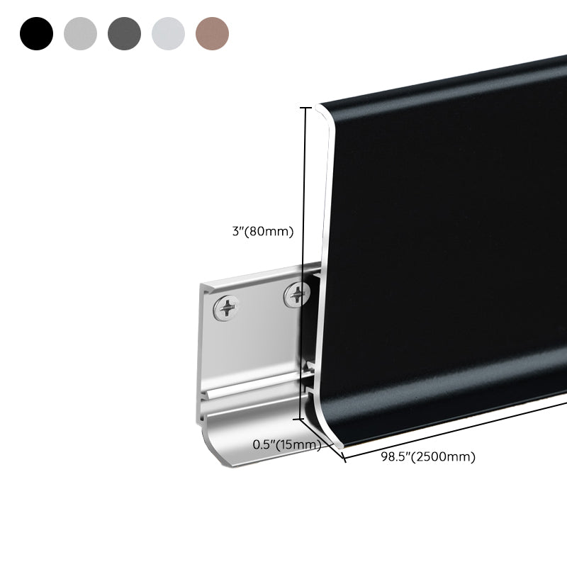 BowLift | Trim panel metal interior scratch-resistant waterproof tin splash guard trim