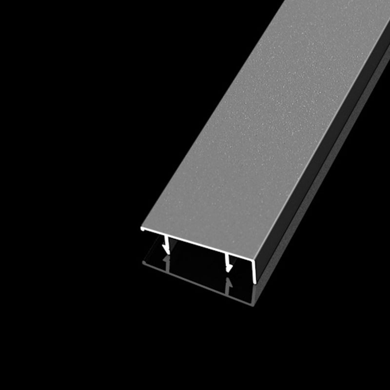 BowLift | Fade Resistant Facade Panel Interior Metal Modern Waterproof Tin Backplate Panel