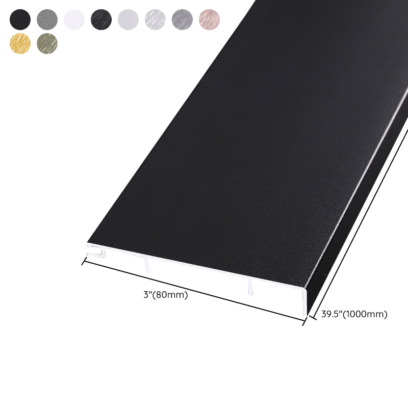 BowLift | Fade Resistant Facade Panel Interior Metal Modern Waterproof Tin Backplate Panel