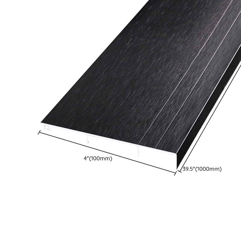 BowLift | Fade Resistant Facade Panel Interior Metal Modern Waterproof Tin Backplate Panel