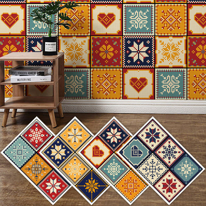BowLift | Waterproof Peel & Stick Mosaic Tile Contemporary Peel & Stick Mosaic Tile