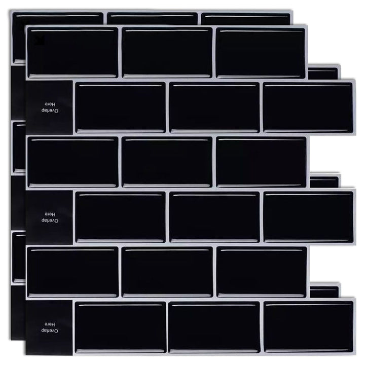 BowLift | Plastic Peel & Stick Subway Tile Modern Simple Peel & Stick Subway Tile