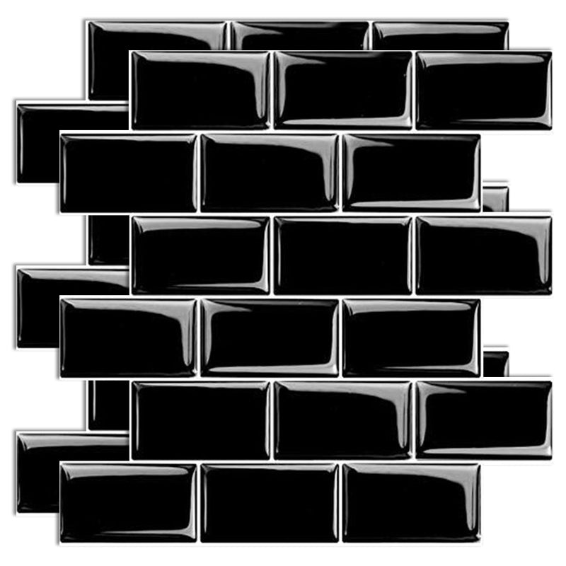 BowLift | Plastic Peel & Stick Subway Tile Modern Simple Peel & Stick Subway Tile