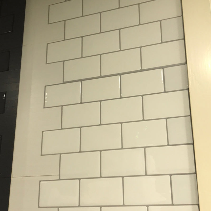 BowLift | Plastic Peel & Stick Subway Tile Modern Simple Peel & Stick Subway Tile