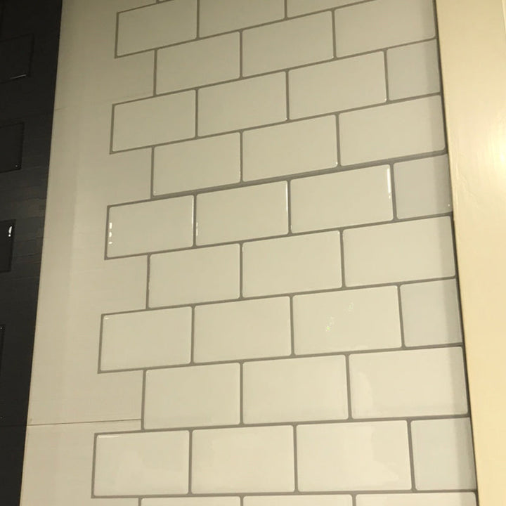 BowLift | Plastic Peel & Stick Subway Tile Modern Simple Peel & Stick Subway Tile