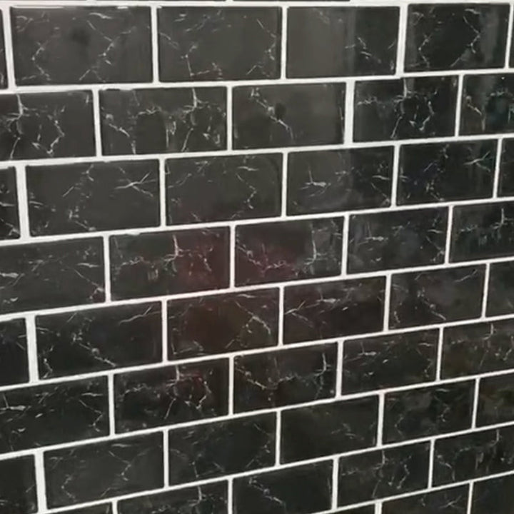 BowLift | Plastic Peel & Stick Subway Tile Modern Simple Peel & Stick Subway Tile