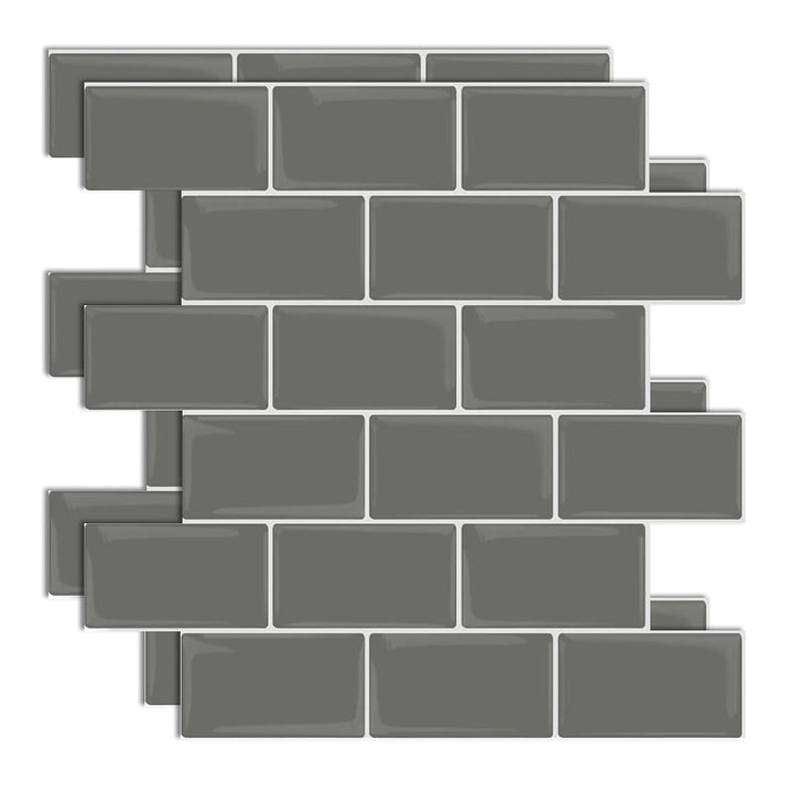 BowLift | Plastic Peel & Stick Subway Tile Modern Simple Peel & Stick Subway Tile