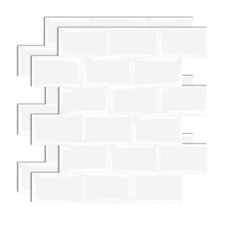 BowLift | Plastic Peel & Stick Subway Tile Modern Simple Peel & Stick Subway Tile