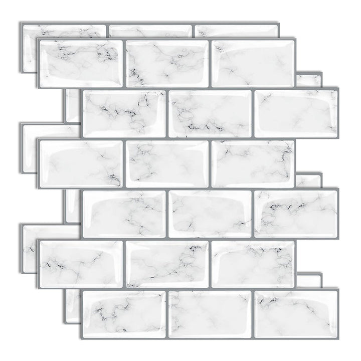 BowLift | Plastic Peel & Stick Subway Tile Modern Simple Peel & Stick Subway Tile