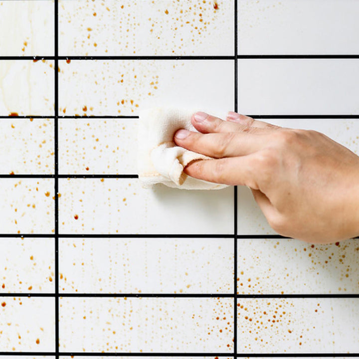 BowLift | Plastic Peel and Stick Tiles Modern Peel and Stick Tiles for Kitchen and Bathroom