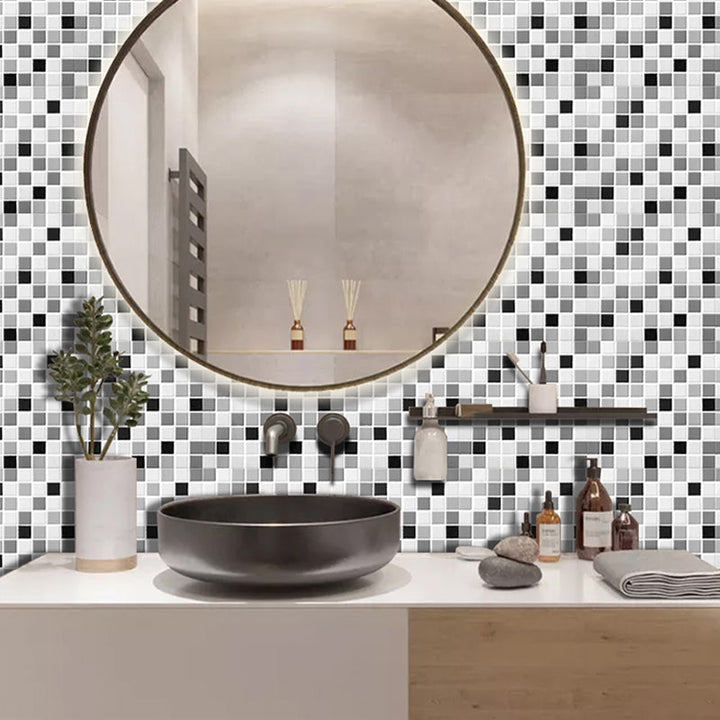 BowLift | Waterproof Peel & Stick PVC Mosaic Tiles Mosaic Tiles Wallpaper