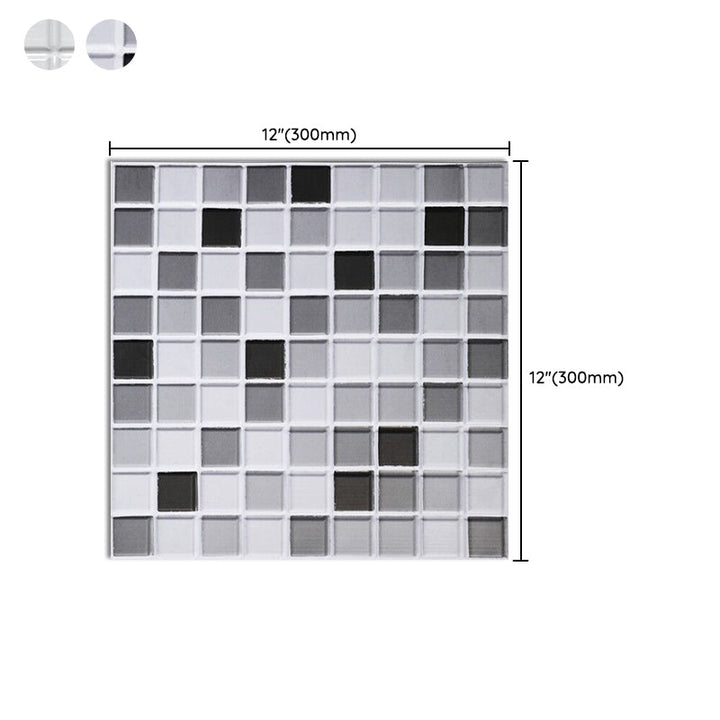 BowLift | Waterproof Peel & Stick PVC Mosaic Tiles Mosaic Tiles Wallpaper