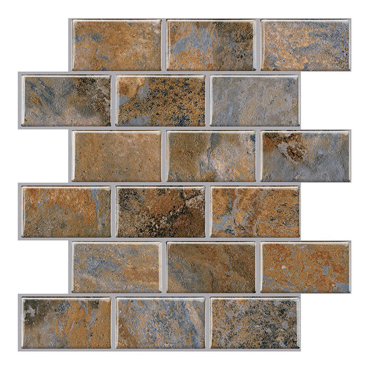 BowLift | PVC Subway Tiles Wall Wallpaper Waterproof Peel and Stick Splashback Tile