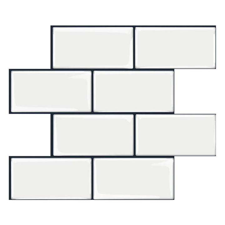 BowLift | PVC Subway Tile Wallpaper Waterproof Peel and Stick Splashback Tile