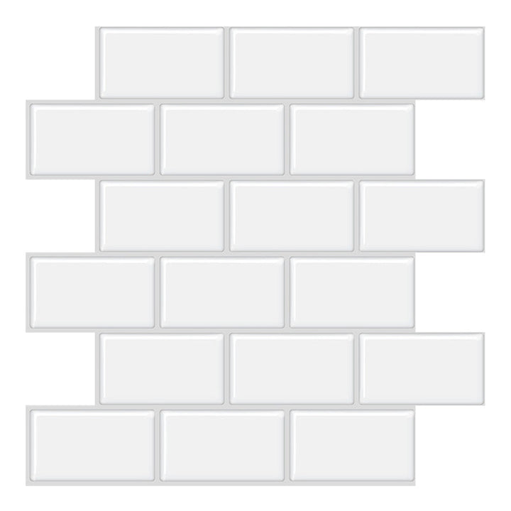 BowLift | PVC Subway Tile Wallpaper Waterproof Peel and Stick Splashback Tile