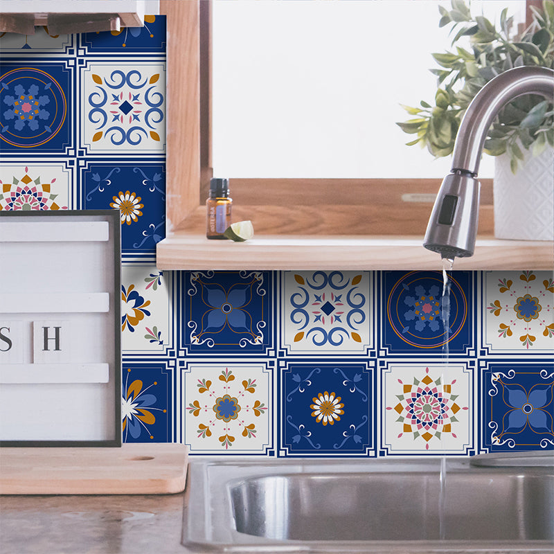 BowLift | PVC peel and stick backsplash mosaic tiles wallpaper with square shape