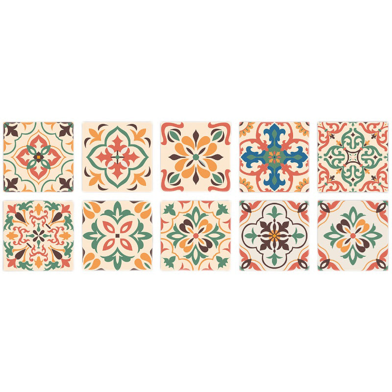 BowLift | PVC Peel and Stick Mosaic Tile Wallpaper with Square Shape