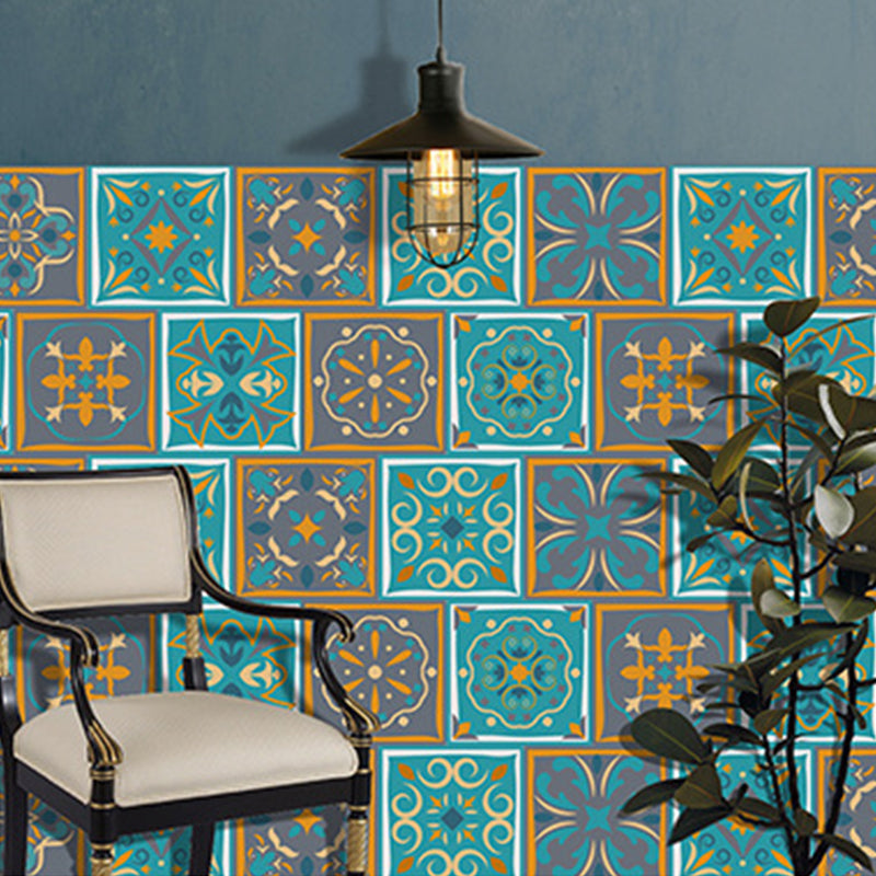 BowLift | PVC Peel and Stick Mosaic Tile Wallpaper with Square Shape