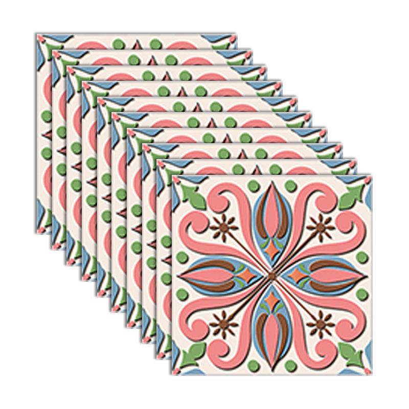 BowLift | PVC Peel and Stick Mosaic Tile Wallpaper with Square Shape