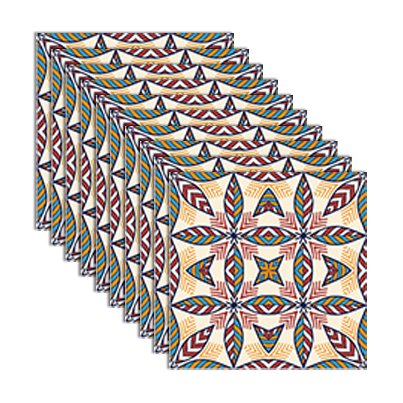 BowLift | PVC Peel and Stick Mosaic Tile Wallpaper with Square Shape