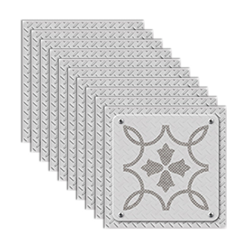 BowLift | PVC Peel and Stick Mosaic Tile Wallpaper with Square Shape