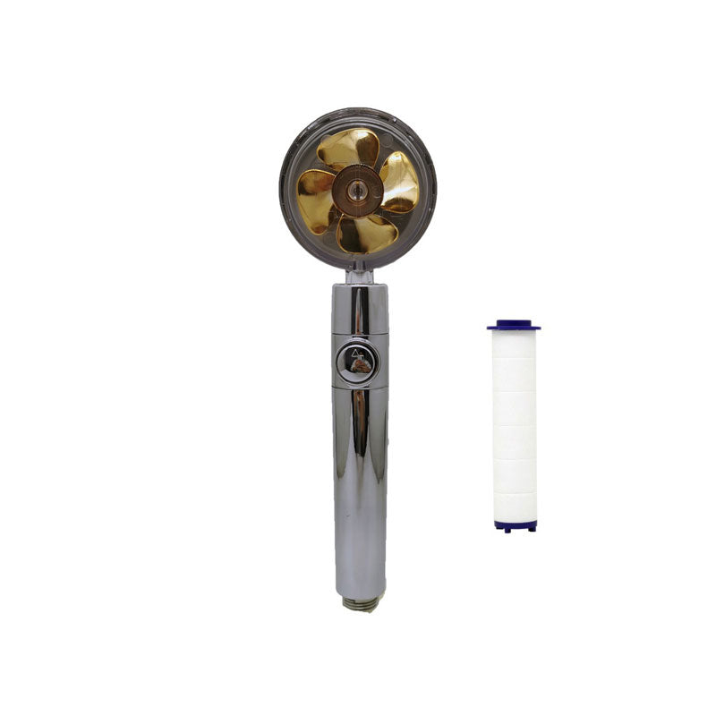 BowLift | Contemporary Handheld Supercharged Showerhead Round Spray Head