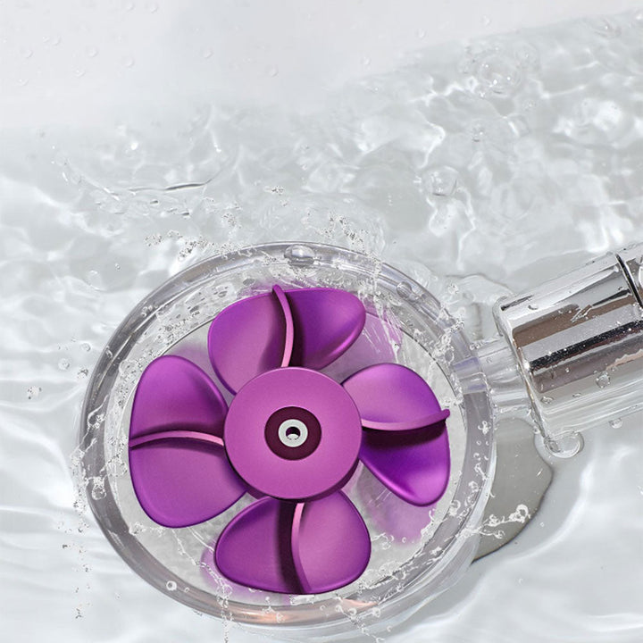 BowLift | Contemporary Handheld Supercharged Showerhead Round Spray Head