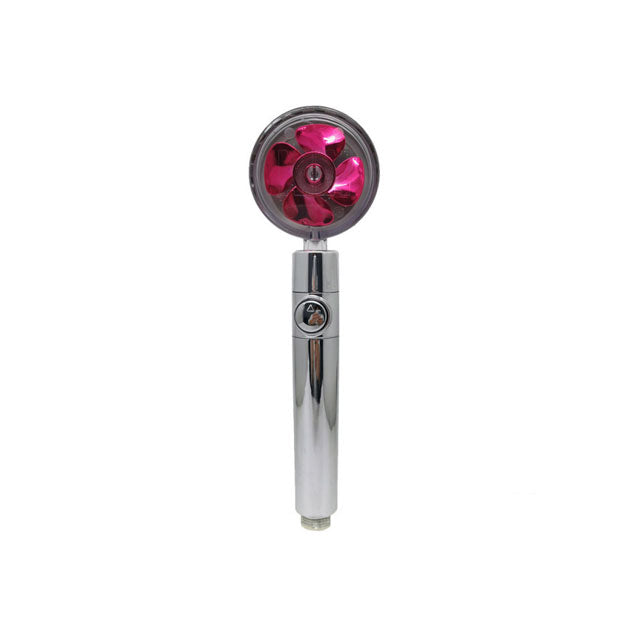 BowLift | Contemporary Handheld Supercharged Showerhead Round Spray Head