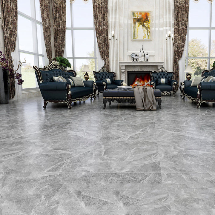 BowLift | Peel & Stick Vinyl Flooring Low Gloss Marble Look Vinyl Flooring
