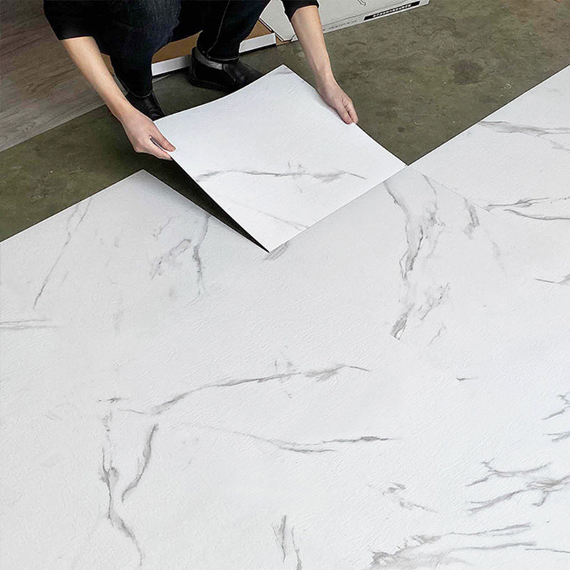 BowLift | Peel & Stick Vinyl Flooring Low Gloss Marble Look Vinyl Flooring