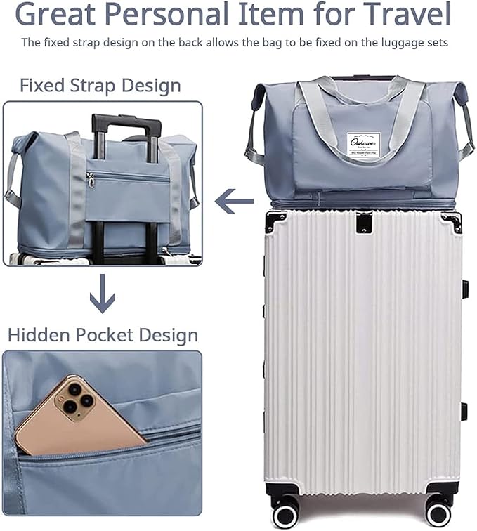 BowLift | Folding Travel Bag