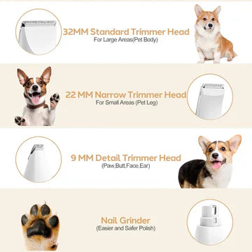 BowLift | Dog Grooming Clippers Kit