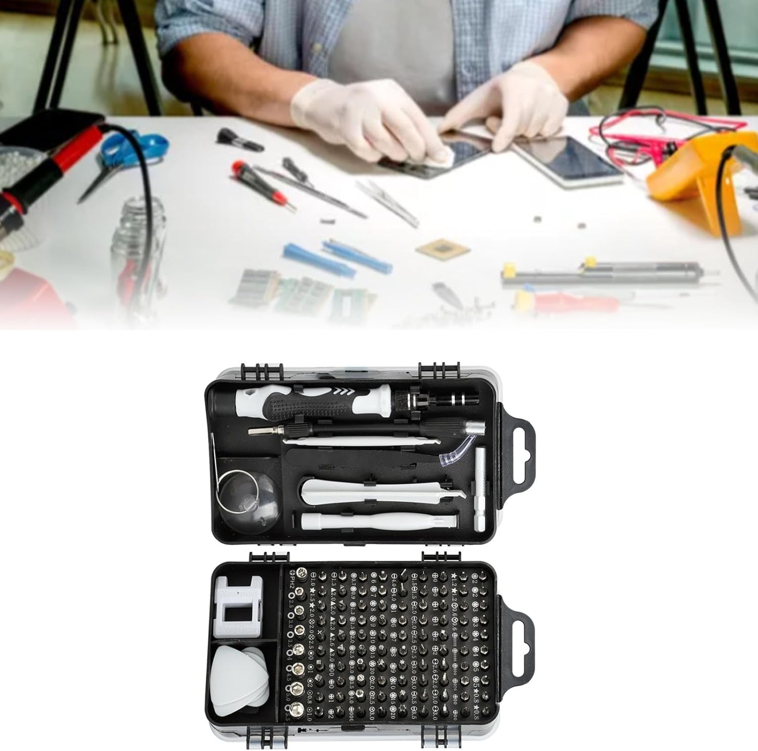 BowLift | 115in1 Screwdriver Set