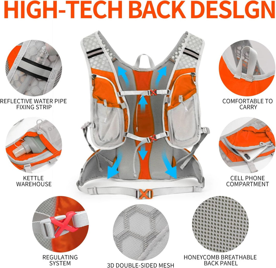 BowLift | Parcel – Lightweight Waterproof Outdoor Backpack | Durable, Breathable & Adventure-Ready
