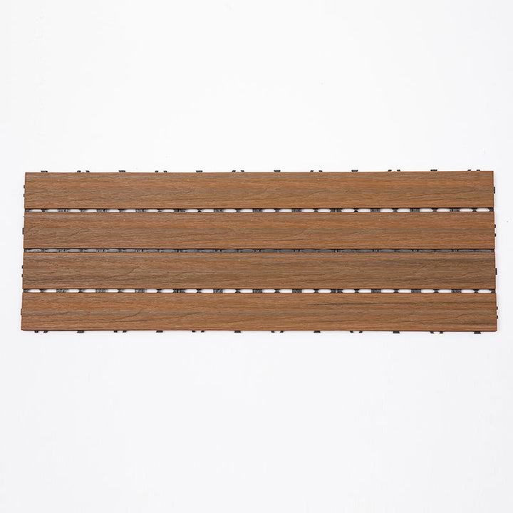 BowLift | Modern Floor Tiles Outdoor Waterproof Rectangular Wood Decking
