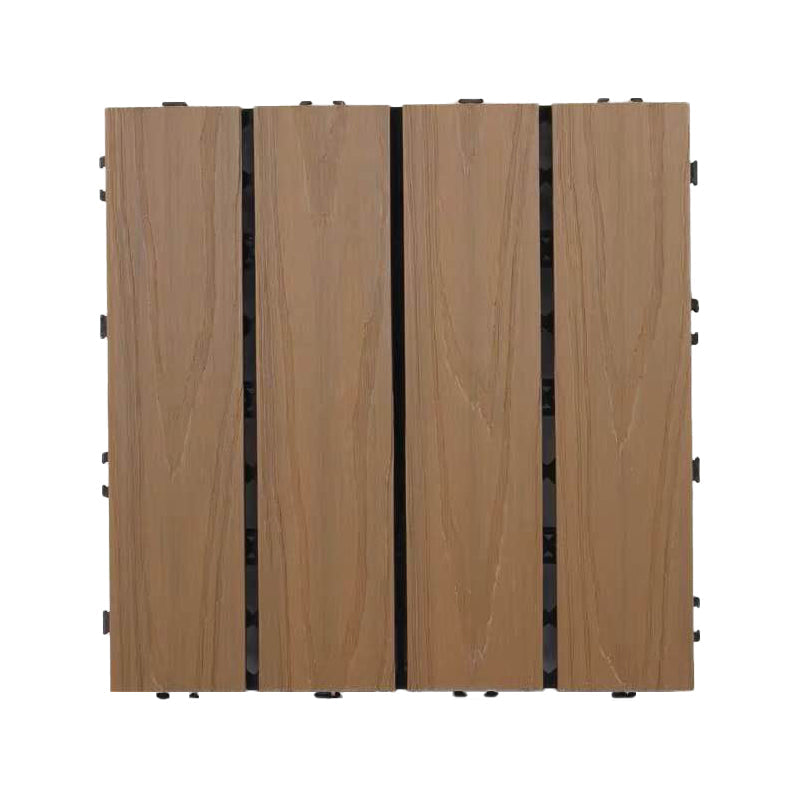 BowLift | Modern Floor Tiles Outdoor Waterproof Rectangular Wood Decking
