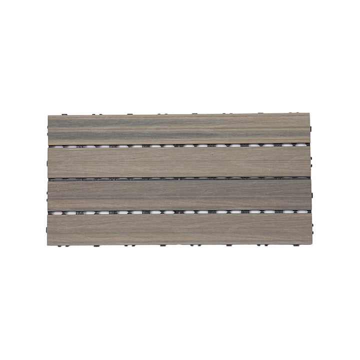 BowLift | Modern Floor Tiles Outdoor Waterproof Rectangular Wood Decking