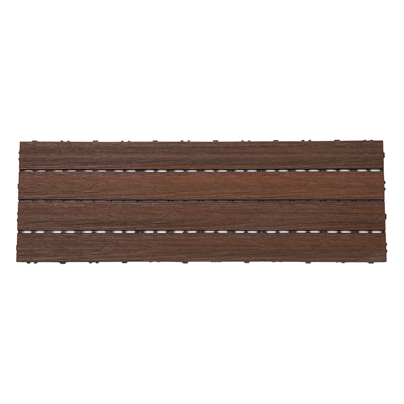 BowLift | Modern Floor Tiles Outdoor Waterproof Rectangular Wood Decking