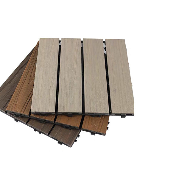 BowLift | Modern Floor Tiles Outdoor Waterproof Rectangular Wood Decking
