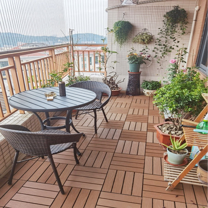 BowLift | Deck Plank Wood Outdoor Waterproof Non-slip Floor Board
