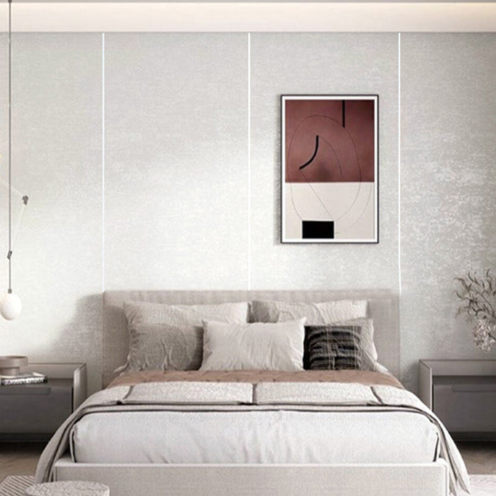BowLift | Waterproof XPE Foam Wall Covering Matte Texture Wall Covering for the Bedroom