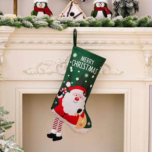 BowLift | Printed Christmas Stocking Hanging Widget