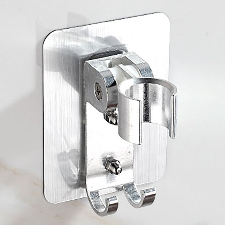 BowLift | Contemporary Silver Round Shower Head Water Efficient Standard Spray Head