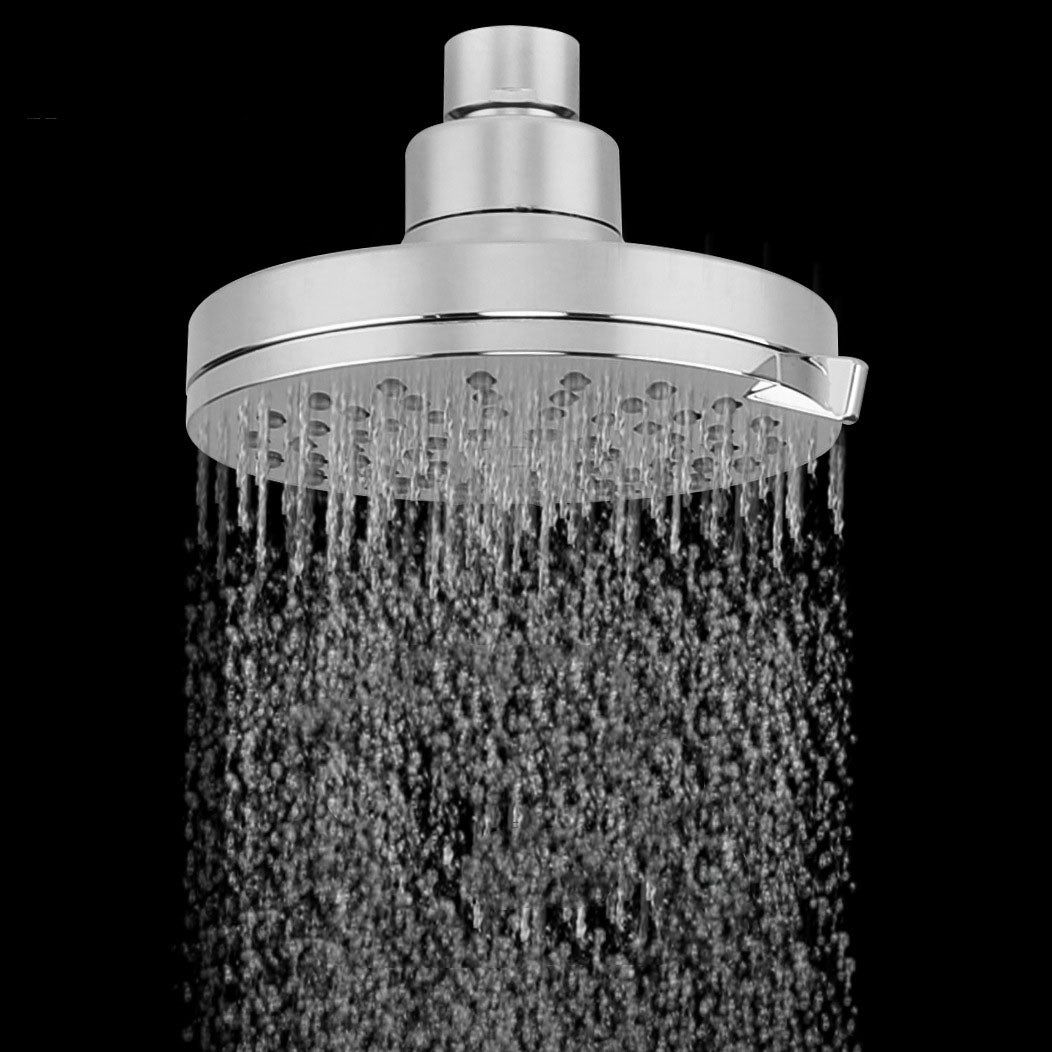 BowLift | Shower Head Rainfall 3-Nozzle Handheld Bathroom Wall-Mounted Shower Head