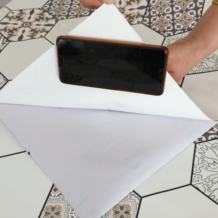 BowLift | Vinyl flooring Peel and Stick floral pattern wall and floor vinyl